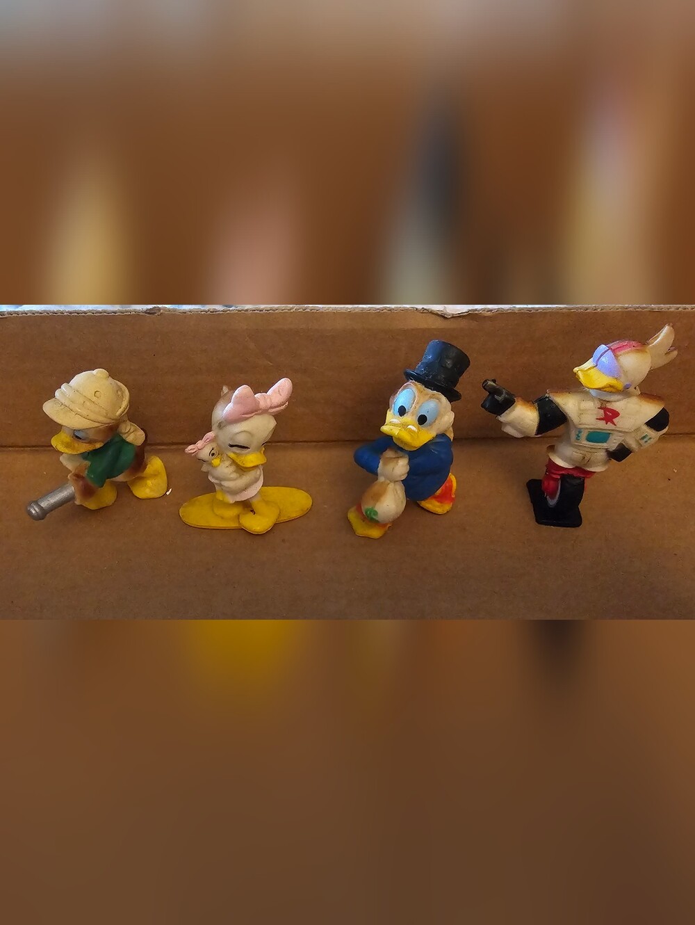 Vintage DuckTales Figurine